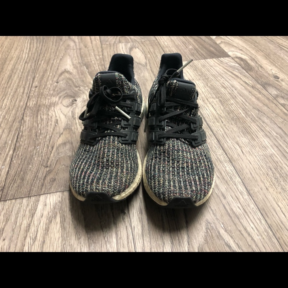 Adidas Ultra Boost J 3.0 GS Size 7 Y Multi Color